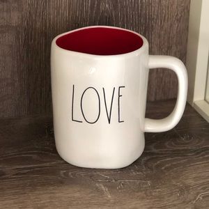 Rae Dunn Love Mug